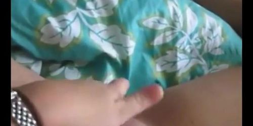 Horny girl films herself finger her meaty slit
