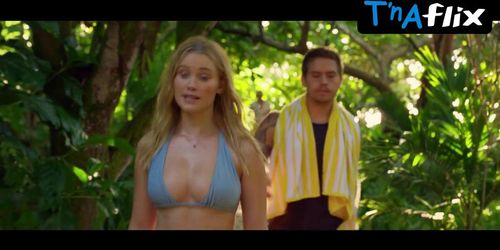 Virginia Gardner Bikini Scene  in Beautiful Wedding