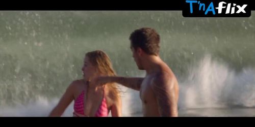 Virginia Gardner Bikini Scene  in Beautiful Wedding