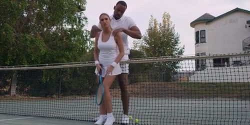Sex With Black Tennis Coach