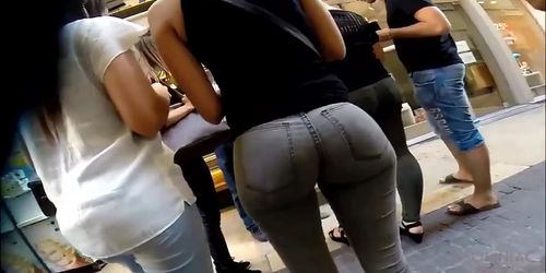 Candid ass 2