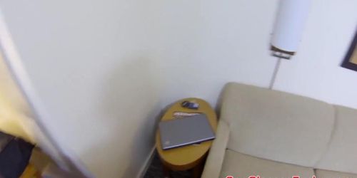 Pulled amateur beauty pov doggystyled