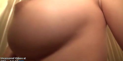Asian graceful busty girl enjoys hot sex