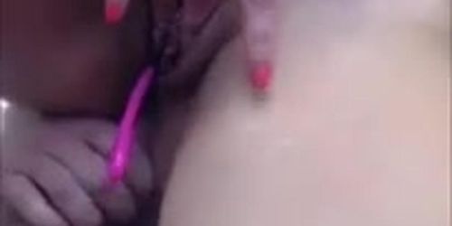 Nineteen years old college  gets messy cumshot