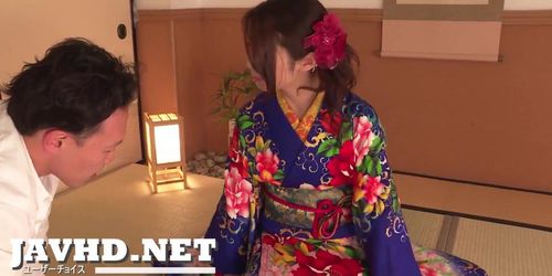 Mind-Blowing Blowjob by Japanese Beauty