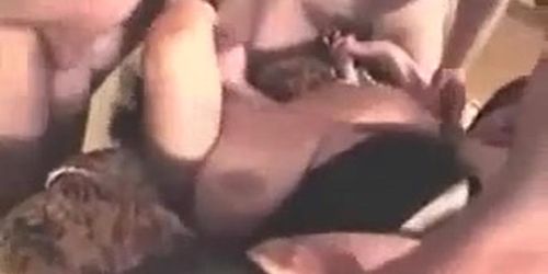 Rough Group Sex