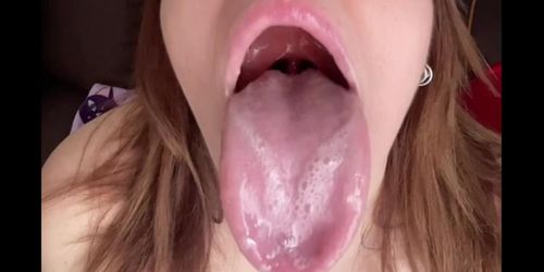 Tongue and Mouth Compilation 6