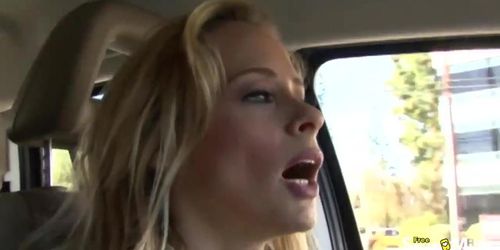 Hot Blonde Milf Fucked by a Black Guy