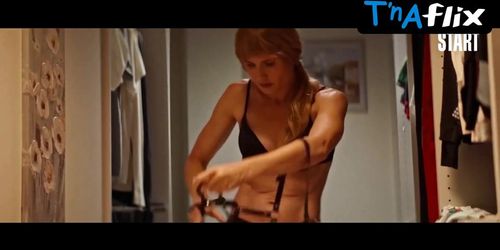 Angelina Mirimskaya Underwear Scene  in Sisters