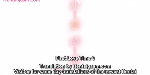 NEW HENTAI - Hatsukoi Jikan 6 Subbed 2