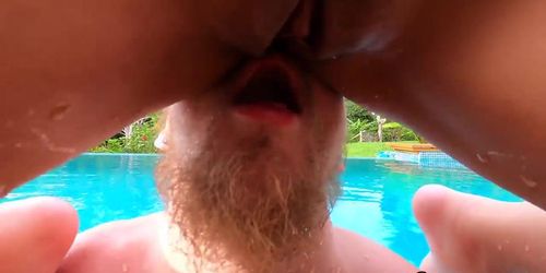 PUBLIC sex at the pool with drone in the air! ( Sukisukigirl / Andy Savage Episode 169 ) joi