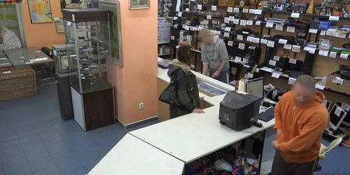 Czech Pawn Shop - Young Girl Likes to Swallow porn