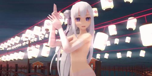 emilia mmd