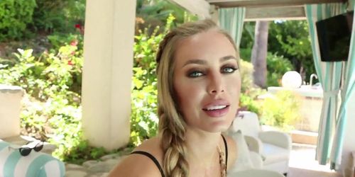 Nicole Aniston Interview And Creampie (Van Wylde)