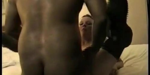 Interracial Amateur Hotgirl Takes BBC