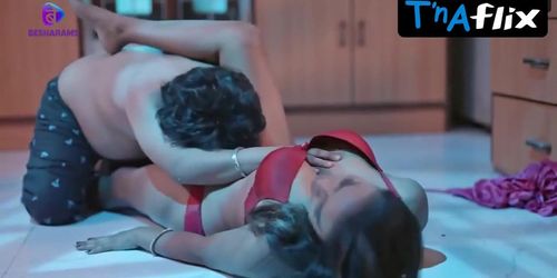 Pihu Singh Breasts Scene  in Guru Dakshina