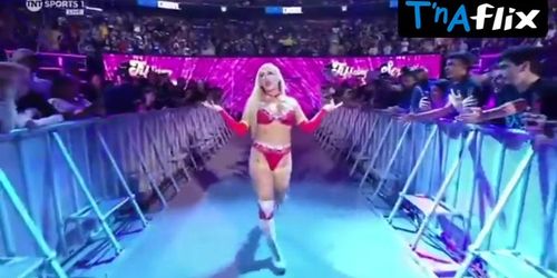 Tiffany Stratton Butt,  Breasts Scene  in Wwe Smackdown!