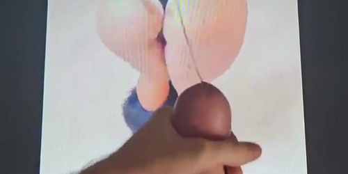 Megan Thee Stallion Cum Tribute 