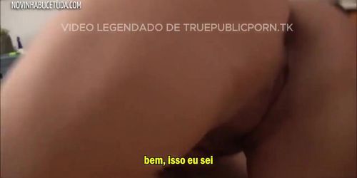 Sapecando O Enteado Fodendo A Madrasta - Porno Legendado