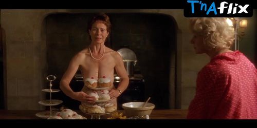 Helen Mirren Butt,  Breasts Scene  in Calendar Girls