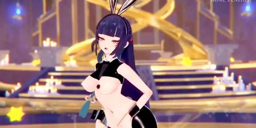 Yunjin Mmd r18 (Genshin Impact)