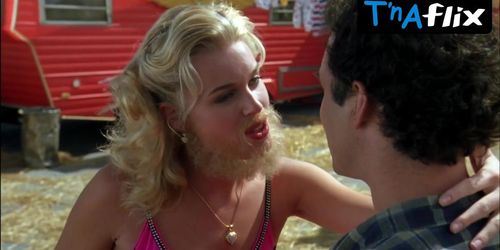 Rebecca Romijn Breasts Scene  in Dirty Work