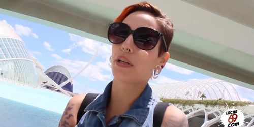 Silvia Rubi Fucking in Public (Silvia Ruby)