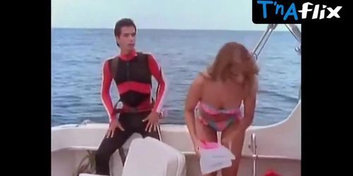 Monica Rambal Breasts,  Bikini Scene  in Contrabando De Esmeraldas