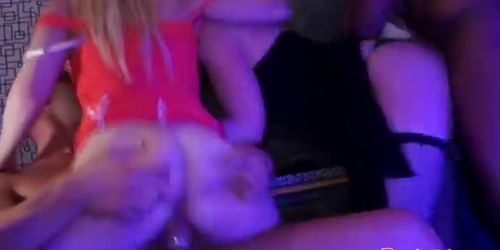 Closeup amateur euroteens fucking in the club