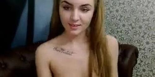 Innocent Skinny Teen Cam Girl