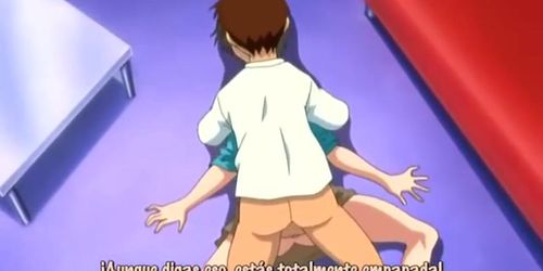 Hentai94 Henshin Sex Android 2 sub español (El Chico)