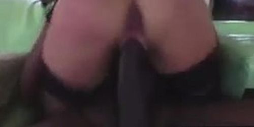 sexy busty cougar enjoys hard fucking from huge rough BBC