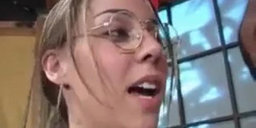 Delilah strong - jizz on my glasses incomplete