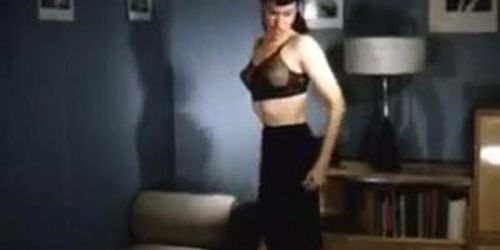 Bettie Page at PornoMovies