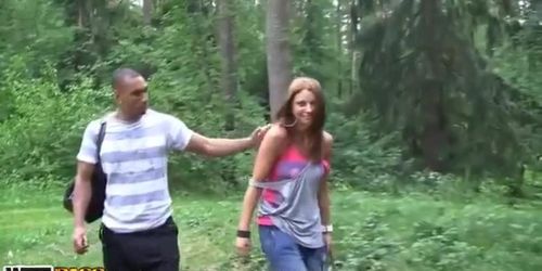 Real live porn with sporty redhead