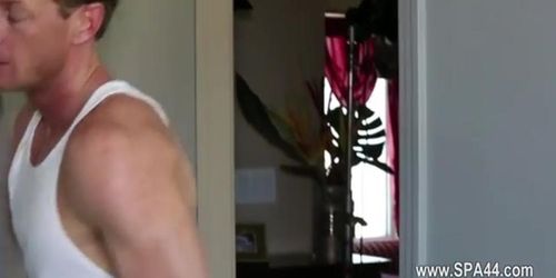 fetching massage actions from voyeur camera
