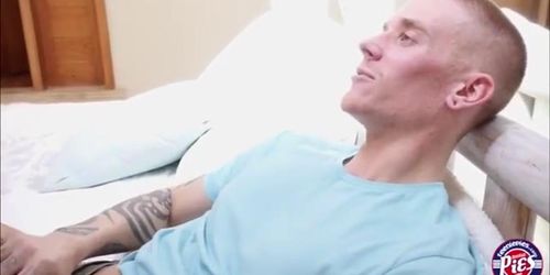Shyla gets to screw her lover in their house and then cum filled