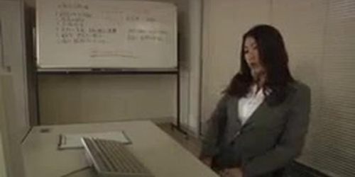 Horny Japanese Secretary (Ryoko Iori)