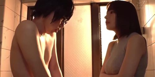 Shared Room During Company Training Uncensored (Itou)