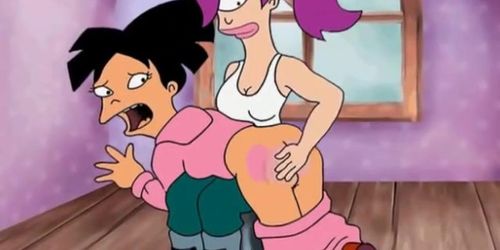 Cartoon lesbian teens seduction