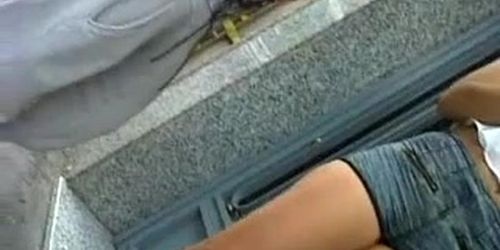 cameltoe short teen 18+