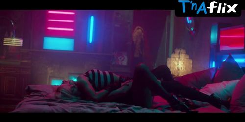 Sofia Boutella Lesbian,  Butt Scene  in Atomic Blonde (Charlize Theron)