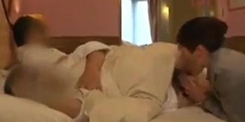 japanese hotel blowjob