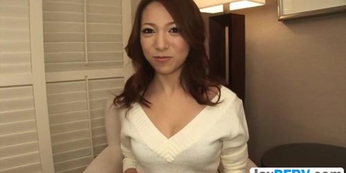 Gorgeous Asian Whore Sucks Big Cock Like A Pro