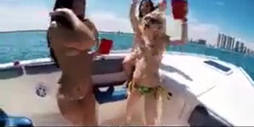 boat party gone wild