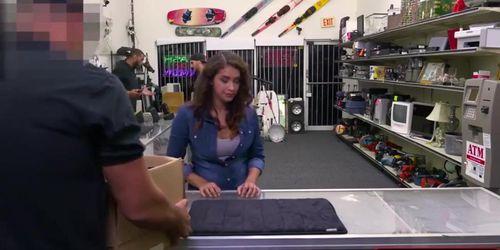 Horny pawn guy fucking skinny teen Kitty Catherine (Slut kitty, Kitty Kim, Lovable Kitty)