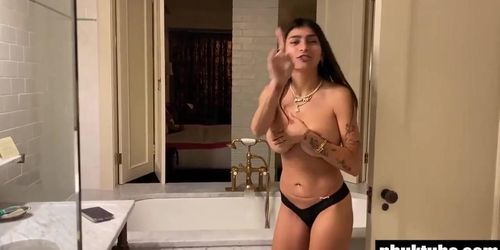 Desi Gal Mia Khalifa Returns To Porn (Mia Callista)