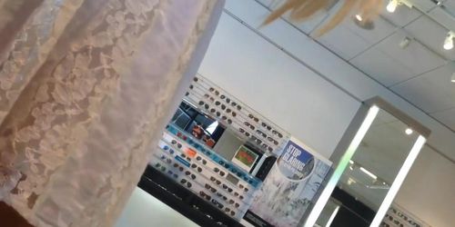 Down-top Of Gorgeous Blonde