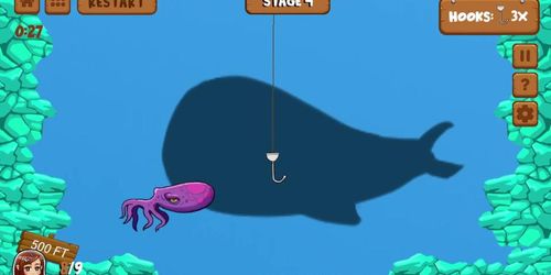 MERMAID FISHING LEVEL 4 and 6