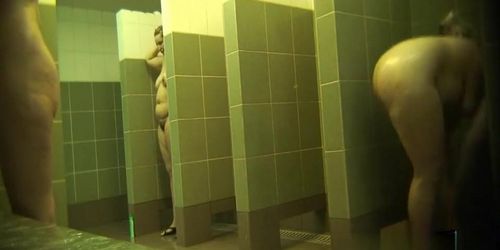 Hidden cameras in public pool showers 364